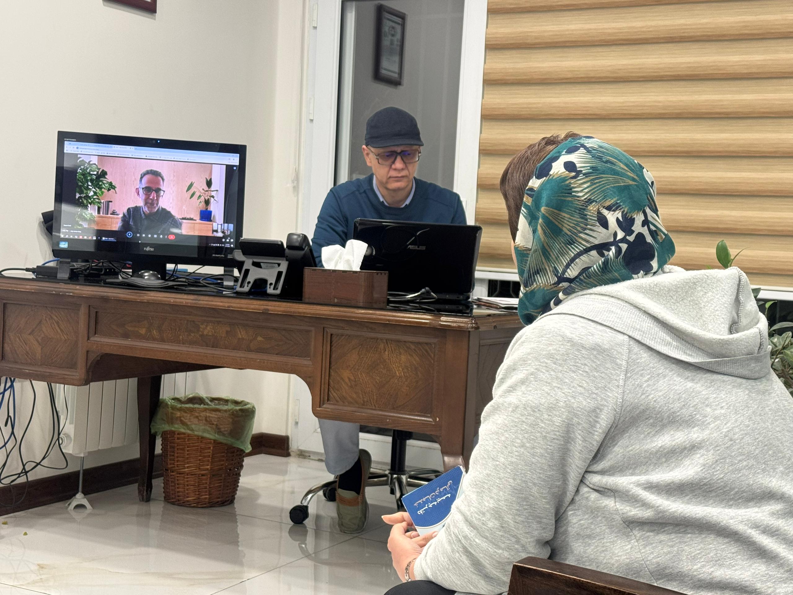 ویزیت آنلاین بصورت تصویری